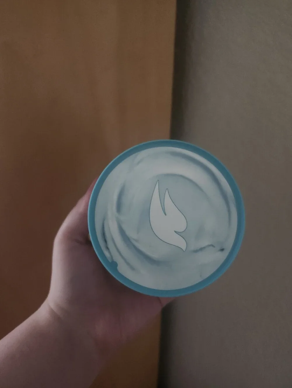 Dove Tropical Coconut & Lime Body Scrub — Light Blue Lid